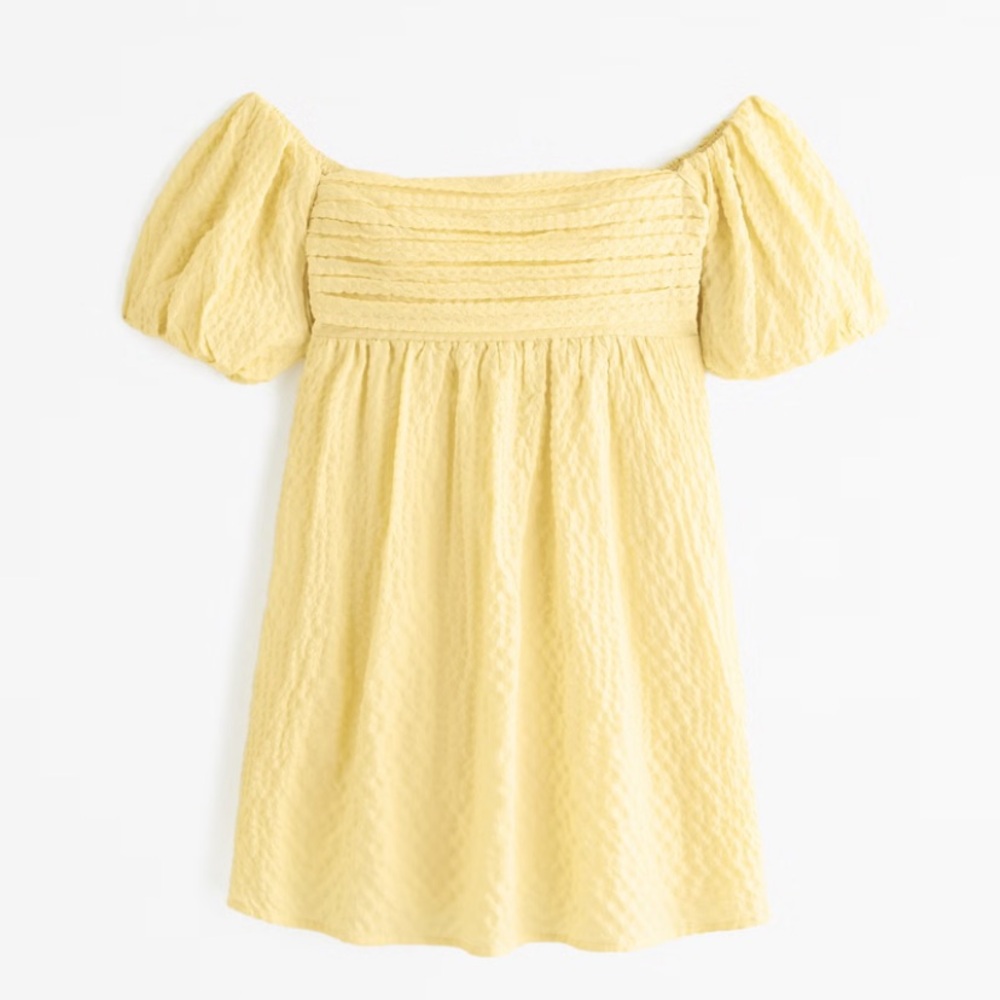 Beautiful Abercrombie yellow dress